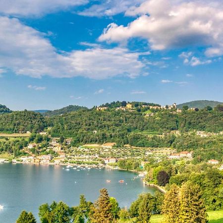 Cozy Apartment In Carcegna Di Miasino No Pettenasco Bagian luar foto