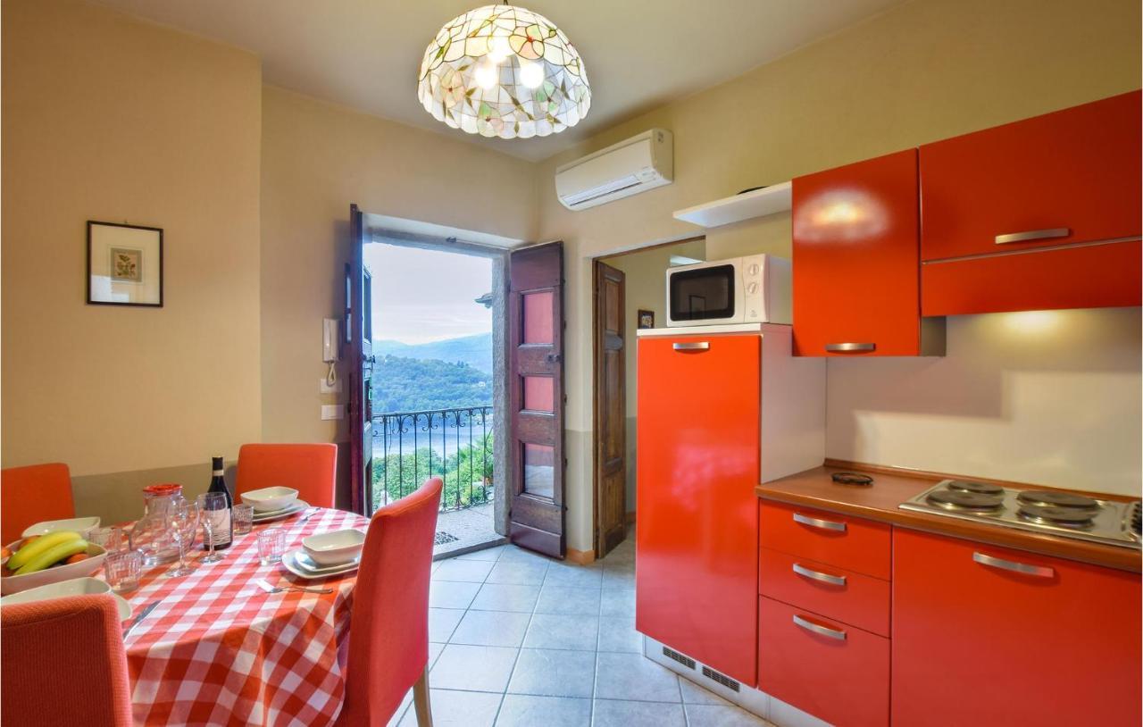 Cozy Apartment In Carcegna Di Miasino No Pettenasco Bagian luar foto
