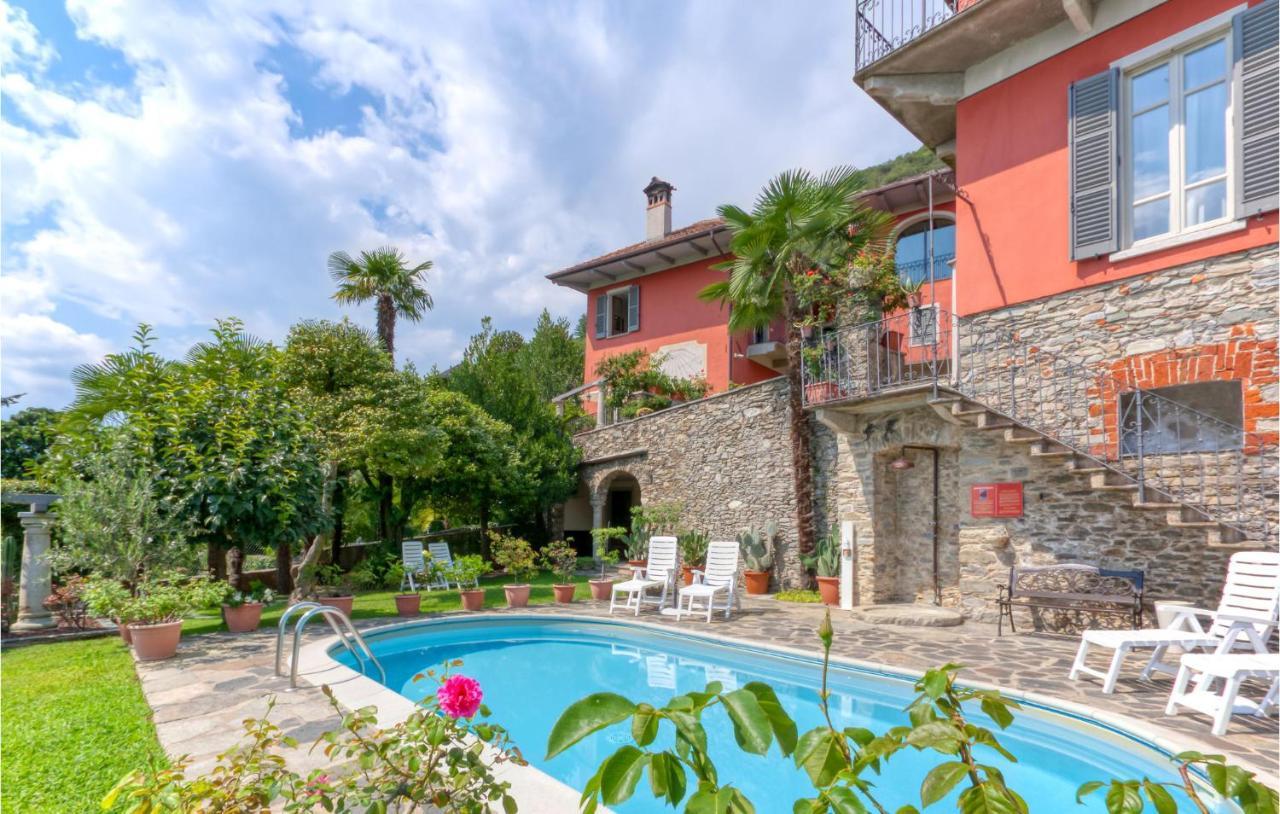 Cozy Apartment In Carcegna Di Miasino No Pettenasco Bagian luar foto