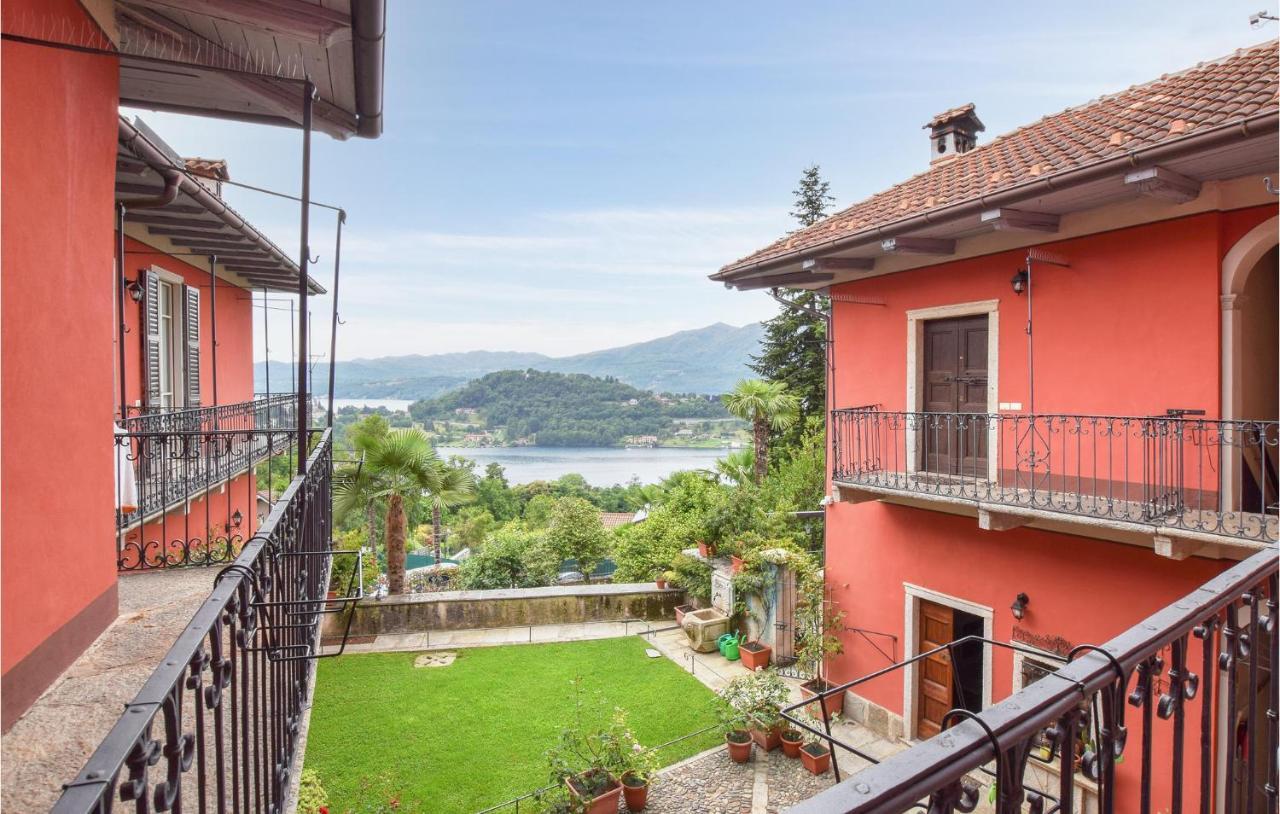 Cozy Apartment In Carcegna Di Miasino No Pettenasco Bagian luar foto