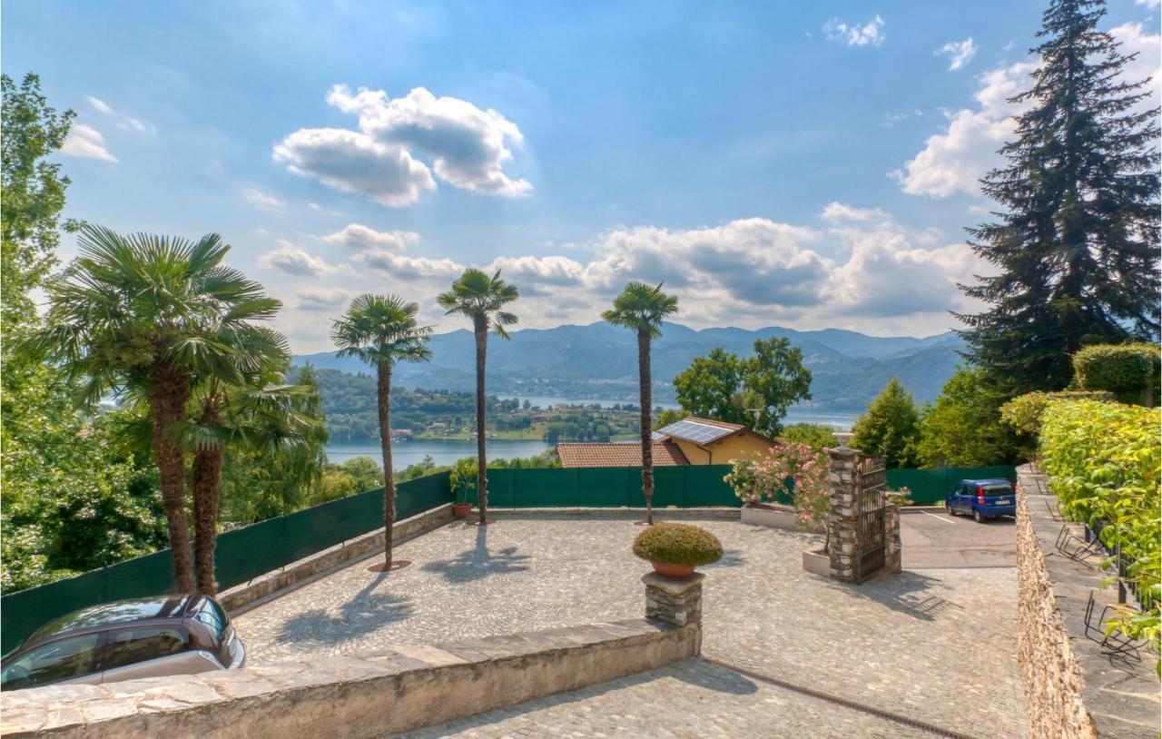 Cozy Apartment In Carcegna Di Miasino No Pettenasco Bagian luar foto