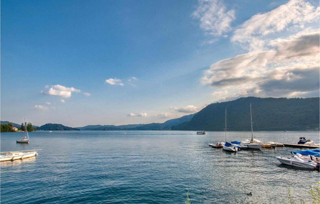 Cozy Apartment In Carcegna Di Miasino No Pettenasco Bagian luar foto